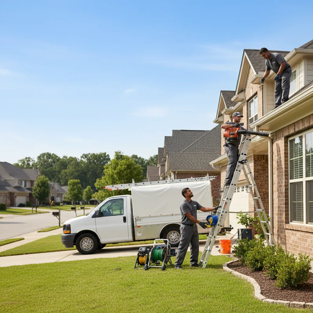 Home Gutter Service in Revelo, KY near me